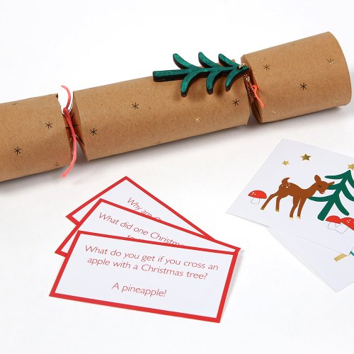 Crackers Nouvel An IZoeL 8 Pièces Crackers Noel Set - Boîte à Musique Manuelle Boîte à Musique Manuelle Noël