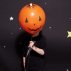Kit DIY ballons 4 personnages Halloween - Multicolore