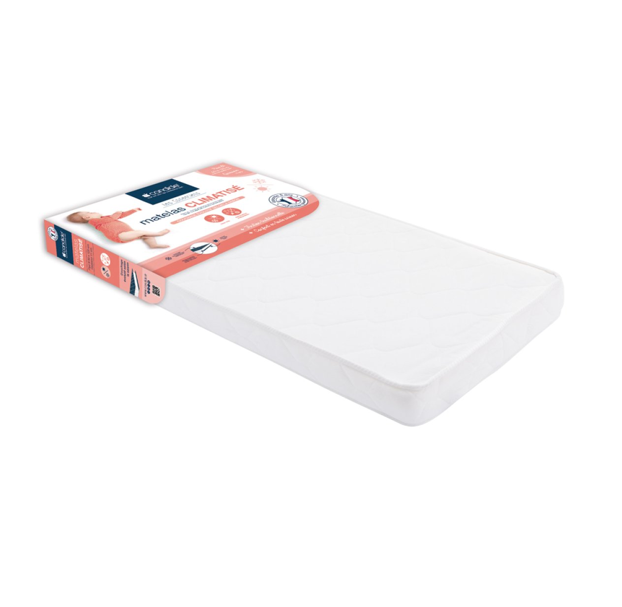 Matelas climatisé 70x140x11