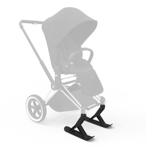 Ski pour poussette PRIAM - Noir