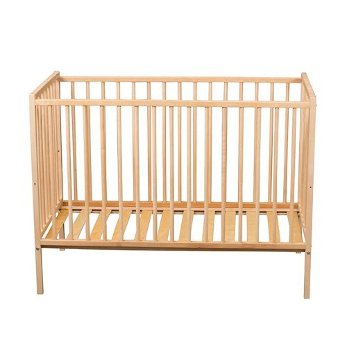 Lit bébé Rémi - Hêtre vernis