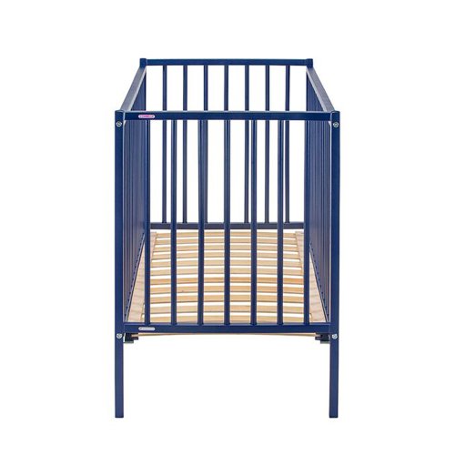 Lit bébé Rémi - Laqué bleu marine