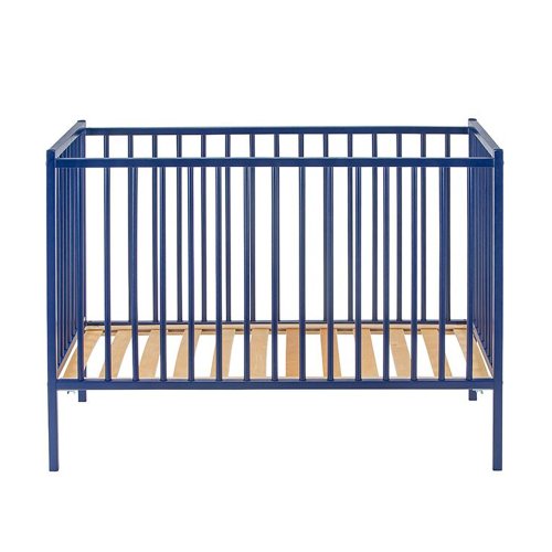 Lit bébé Rémi - Laqué bleu marine