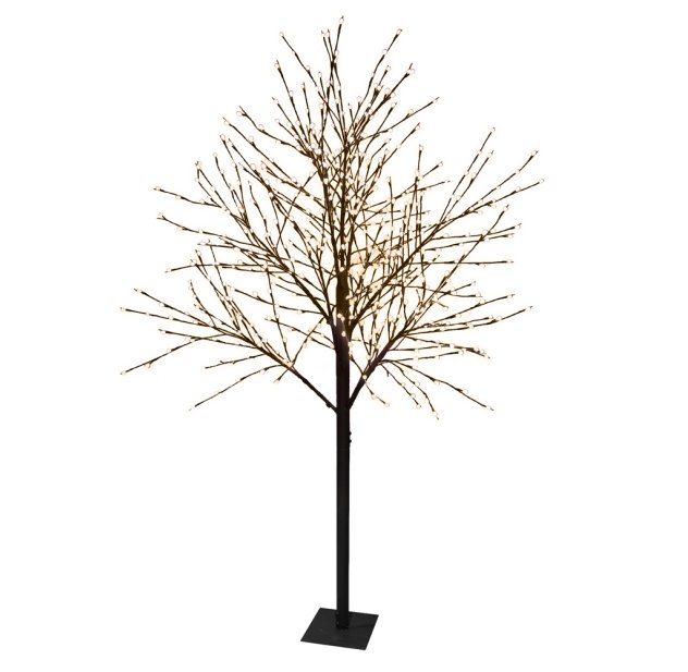5 branches lumineuses LED