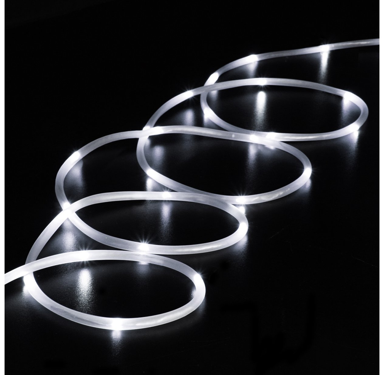 Guirlande Scoubi filament LED - Blanc