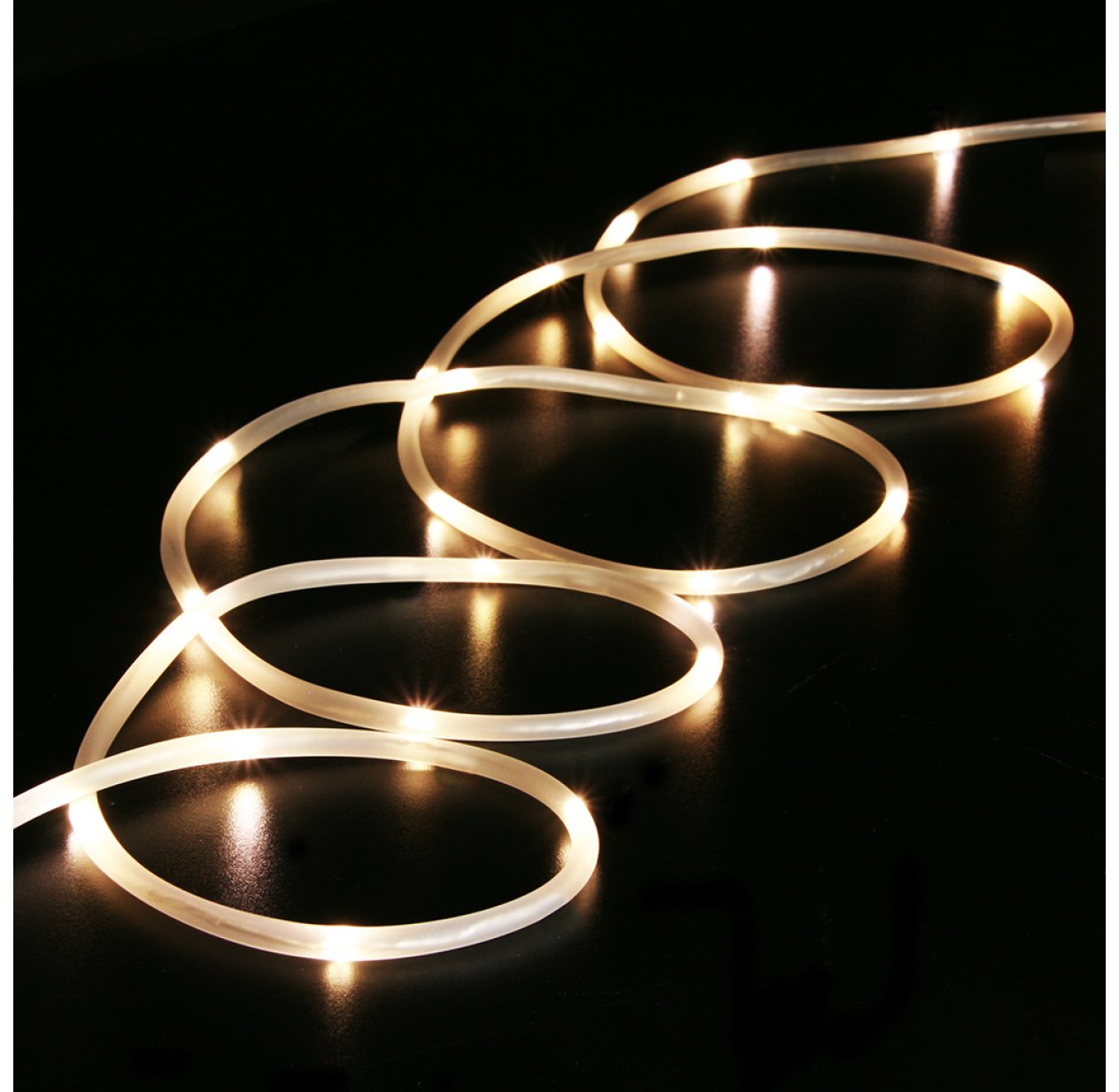 Guirlande Scoubi filament LED - Blanc chaud