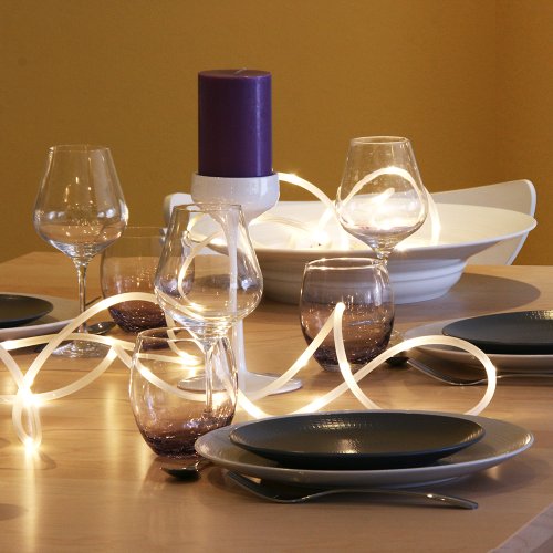 Guirlande Scoubi filament LED - Blanc chaud