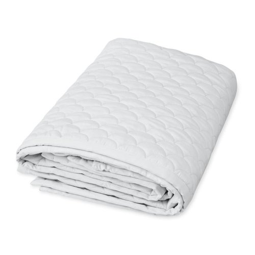 Couverture Quilt Vagues - Gris clair