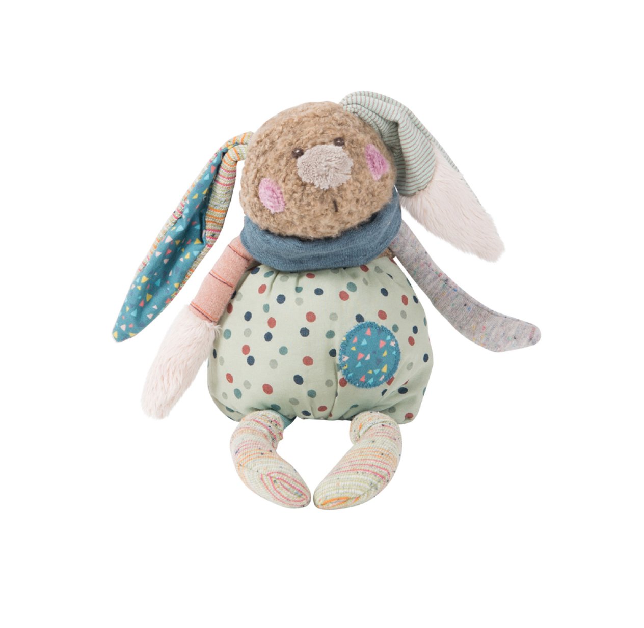 Peluche Poupée Lapin - Les Jolis Trop Beaux