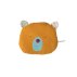 Coussin tête ours - Les Jolis Trop Beaux - Ocre