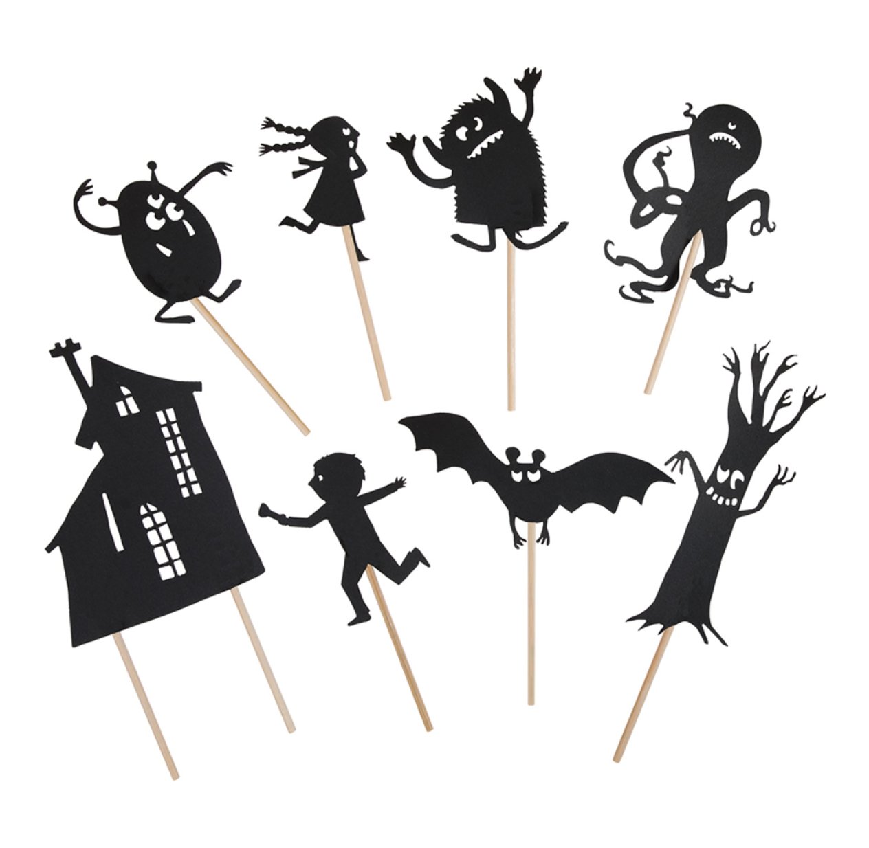 Ombres qui font peur - Les Histoires du Soir