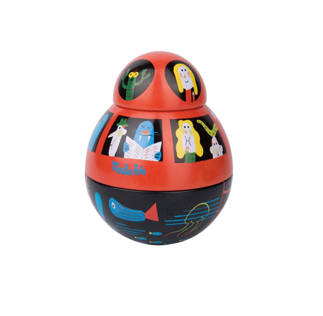 Culbuto Sous-marin d'Aurélien Débat - Les Jouets Métal