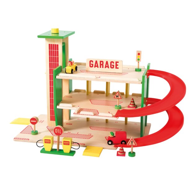 Garage - Dans la ville Moulin Roty pour chambre enfant - Les