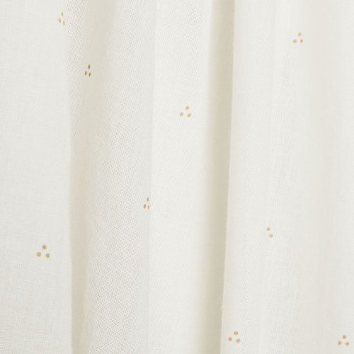Ciel de lit Dot Creme Gold - Crème