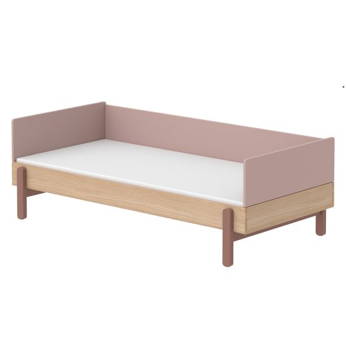 Lit enfant canapé Popsicle - Chêne/Cherry