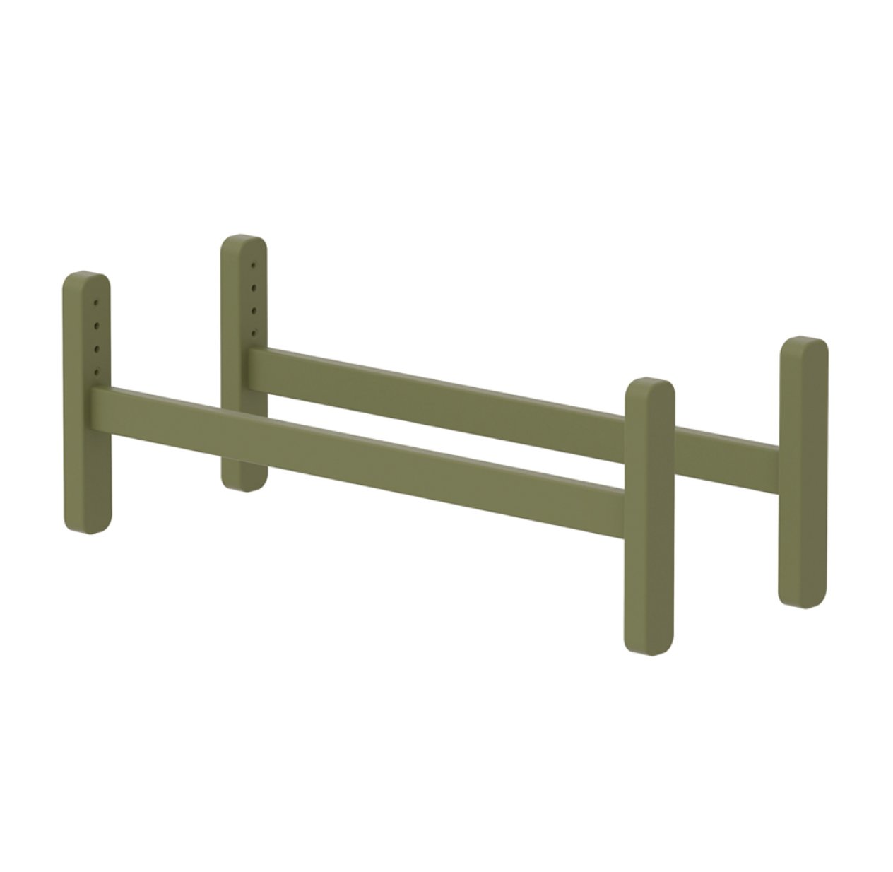 Pieds courts pour lits mi-hauteur ou lits mezzanines Popsicle - Kiwi