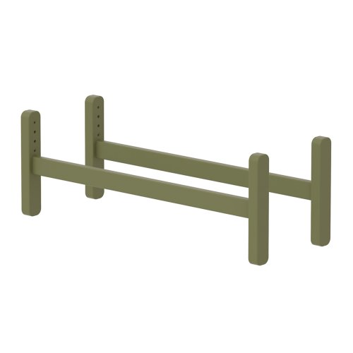 Pieds courts pour lits mi-hauteur ou lits mezzanines Popsicle - Kiwi