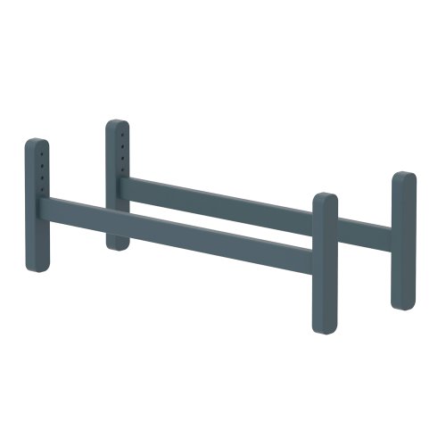 Pieds courts pour lits mi-hauteur ou lits mezzanines Popsicle - Blueberry