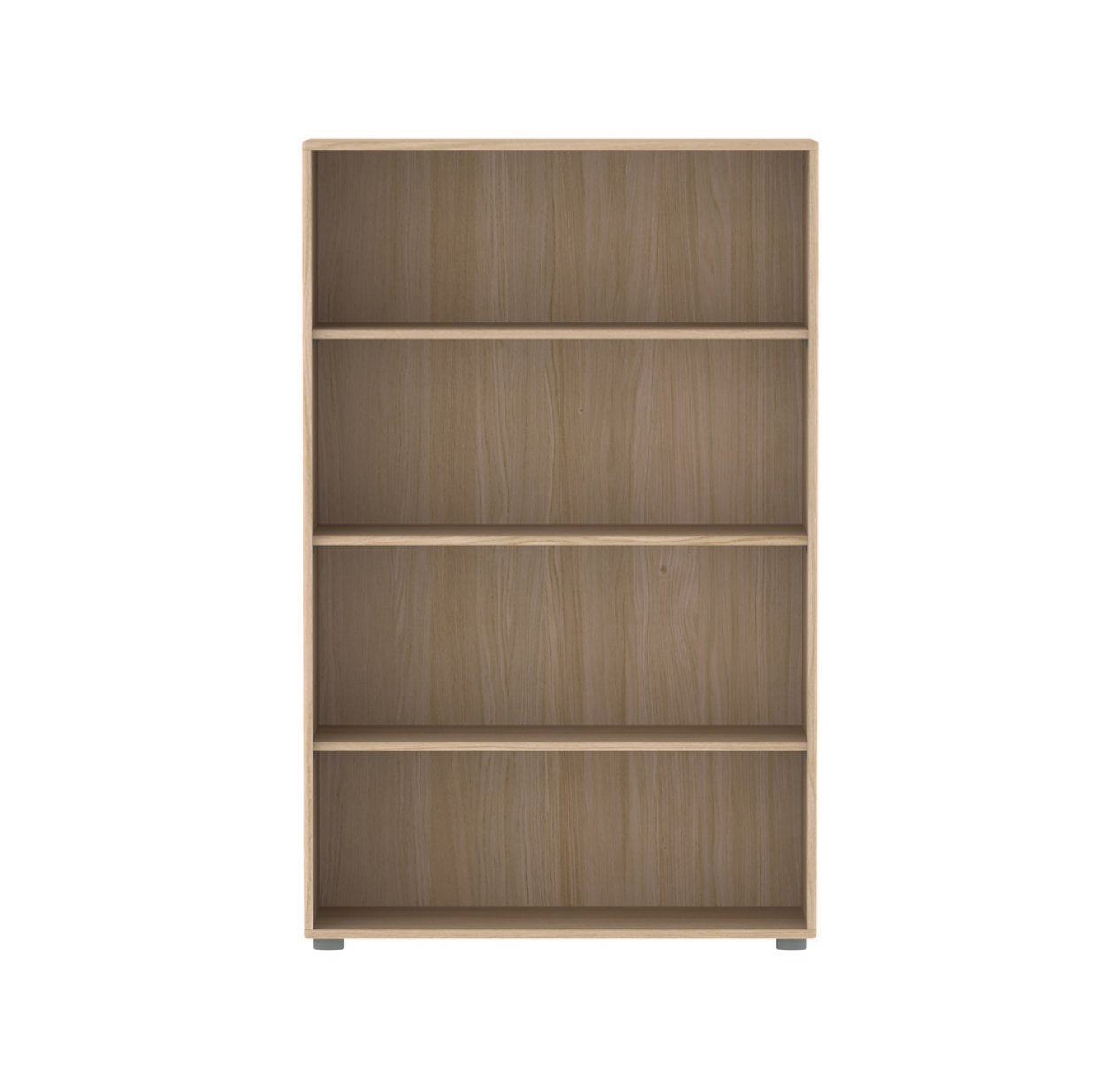 Bibliothèque 3 tablettes Popsicle - Chêne