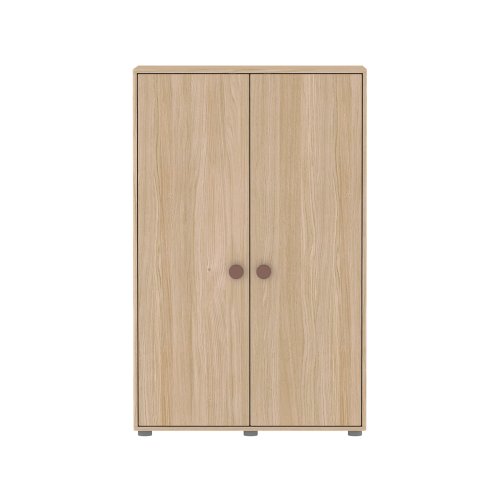 Armoire basse Popsicle - Chêne/Cherry