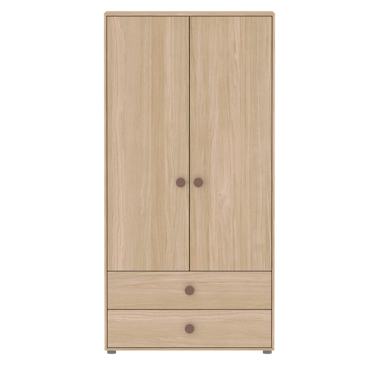 Armoire haute Popsicle - Chêne/Cherry