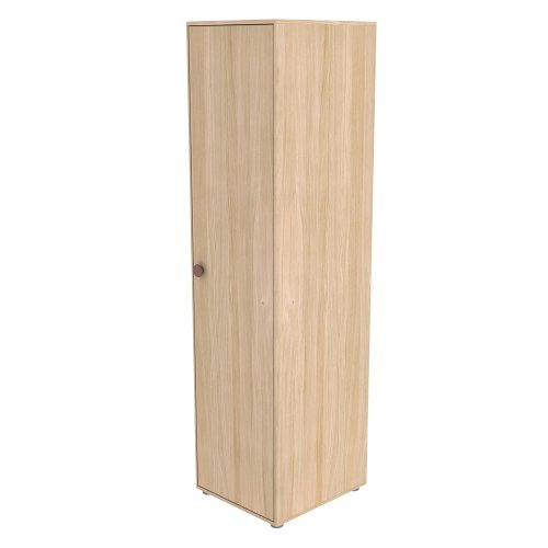 Armoire haute simple Popsicle - Chêne/Cherry