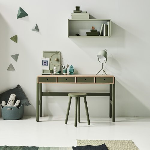 Tiroirs pour bureau Popsicle - Kiwi