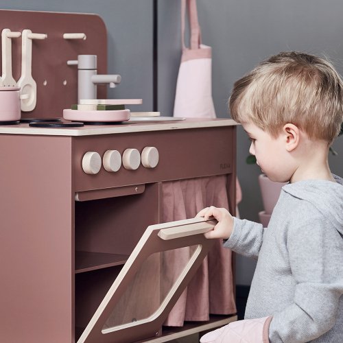 La cuisinière - Rose foncé