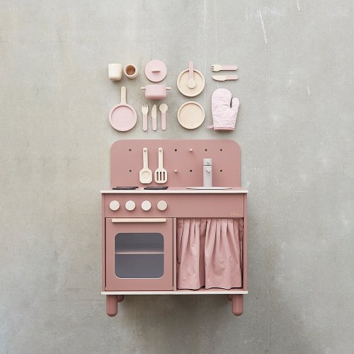 La cuisinière - Rose foncé