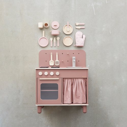Service de table pour cuisinière - Rose clair