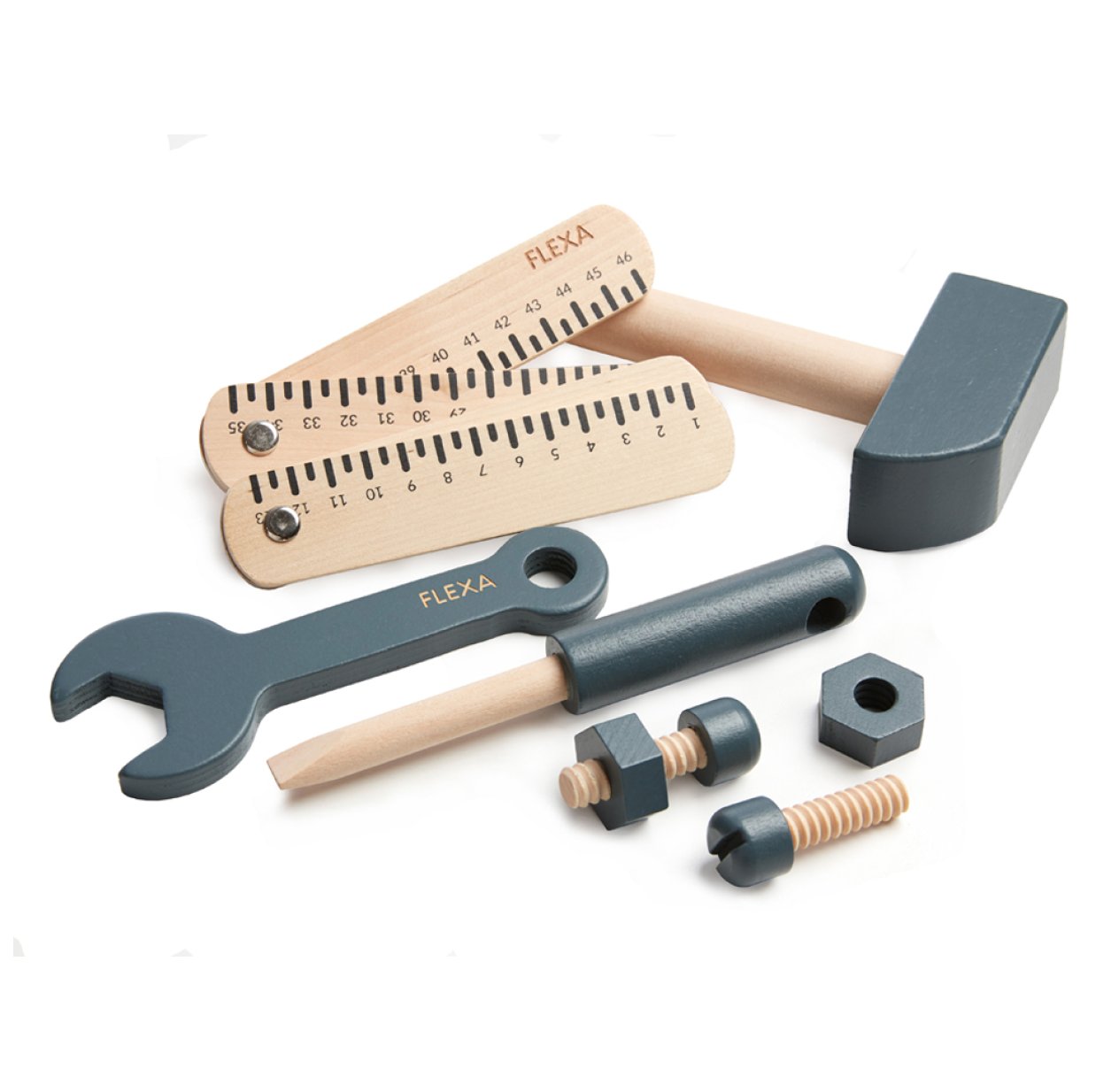 Set d'outils pour établi - Bleu foncé