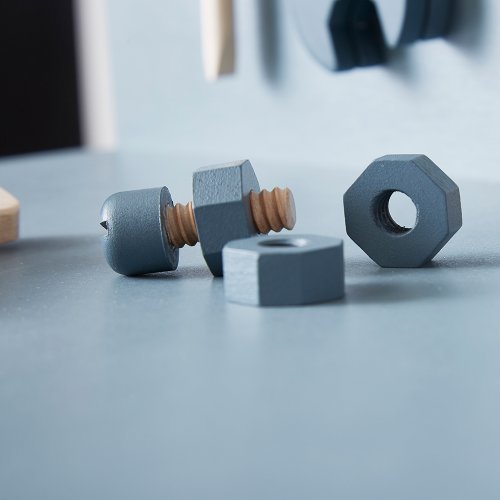 Set de construction pour établi - Bleu foncé