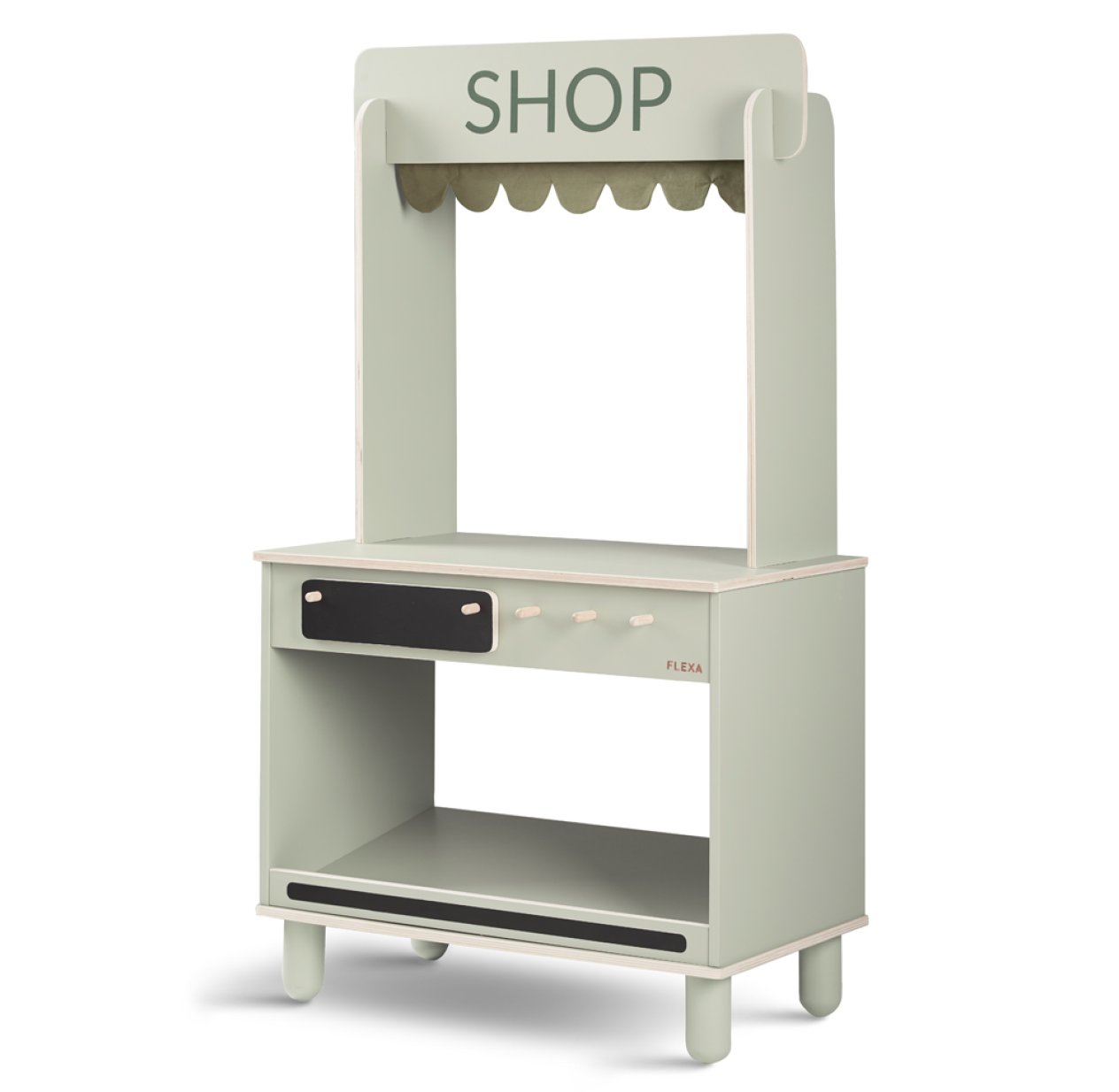 Le magasin épicerie - vert clair