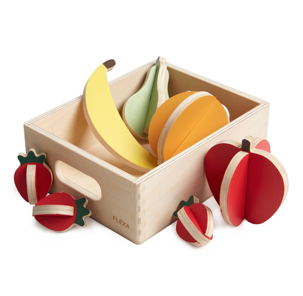 Cagette de fruits pour épicerie