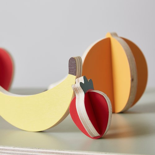 Cagette de fruits pour épicerie