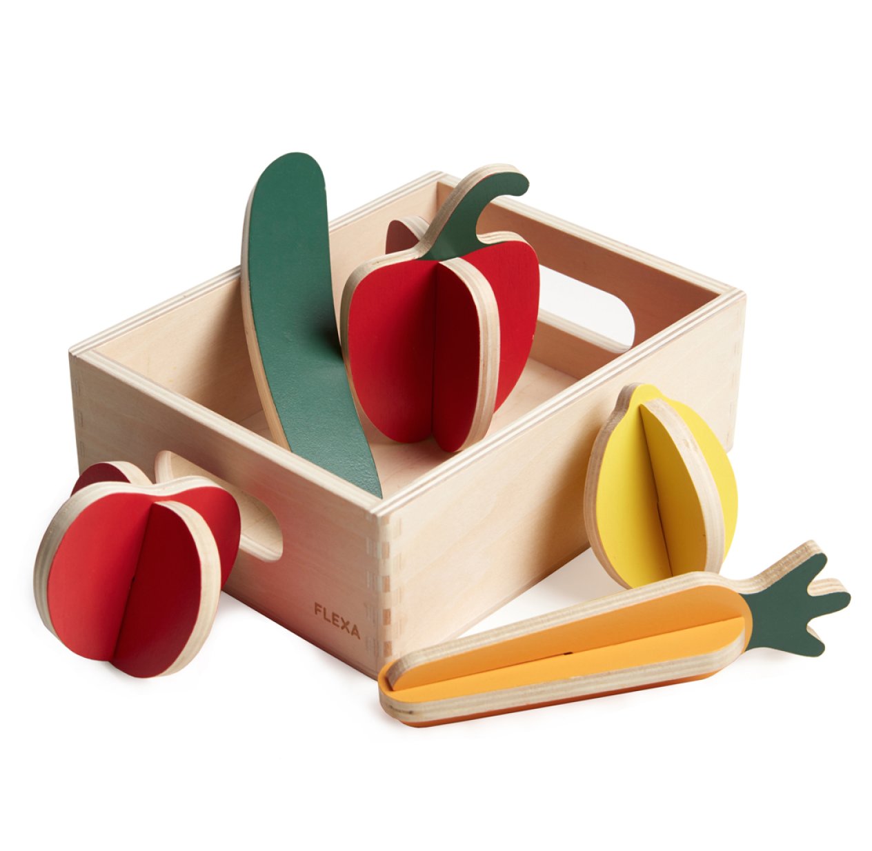 Cagette de légumes pour épicerie