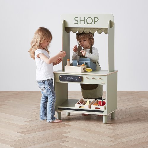 Cagette de légumes pour épicerie