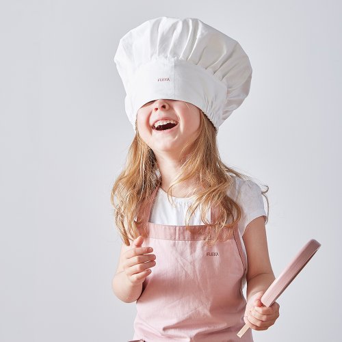 Le costume du chef - Rose clair