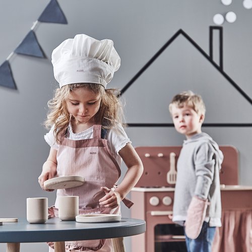 Le costume du chef - Rose clair