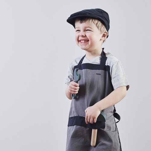 Le costume du bricoleur - Bleu foncé