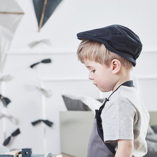 Le costume du bricoleur - Bleu foncé