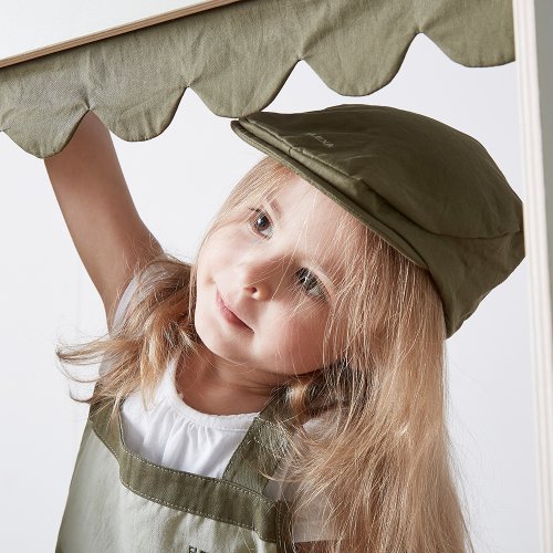 Le costume du marchand - Vert clair