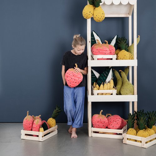 Coussin Ananas - Jaune