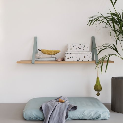 Hochet / coussin Banane - Jaune