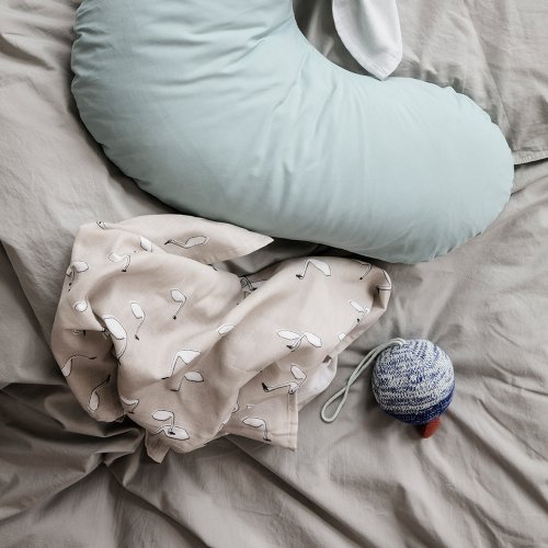 Mobile musical Ball - Bleu indigo