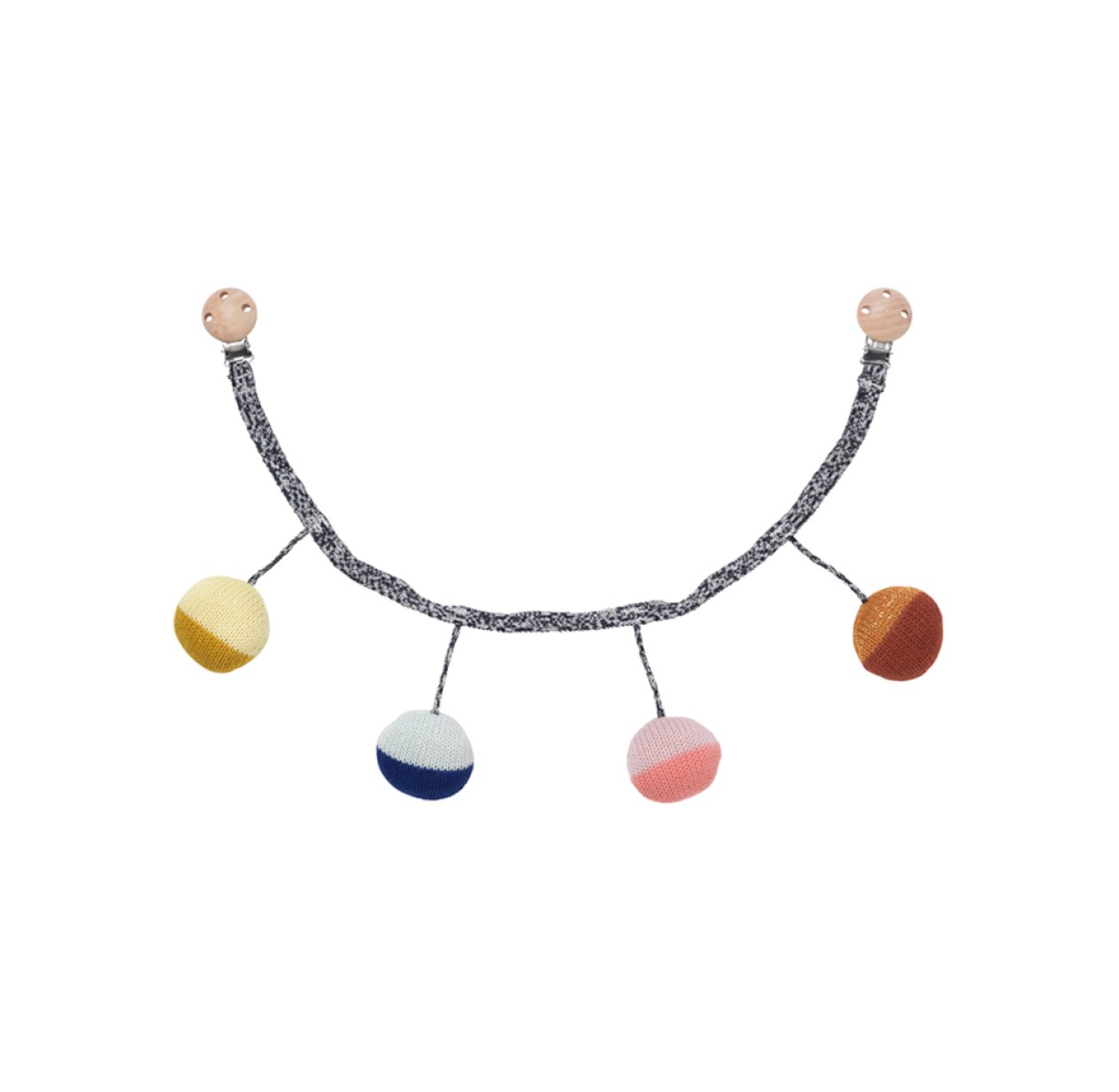 Hochet pour poussette Ball - Multicolore