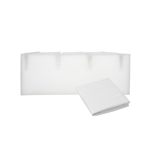 Matelas mousse deluxe 90 x 200 cm