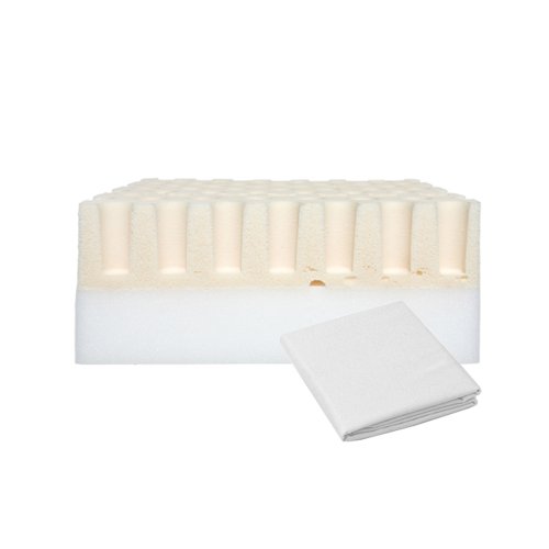 Matelas mousse latex 90 x 200 cm