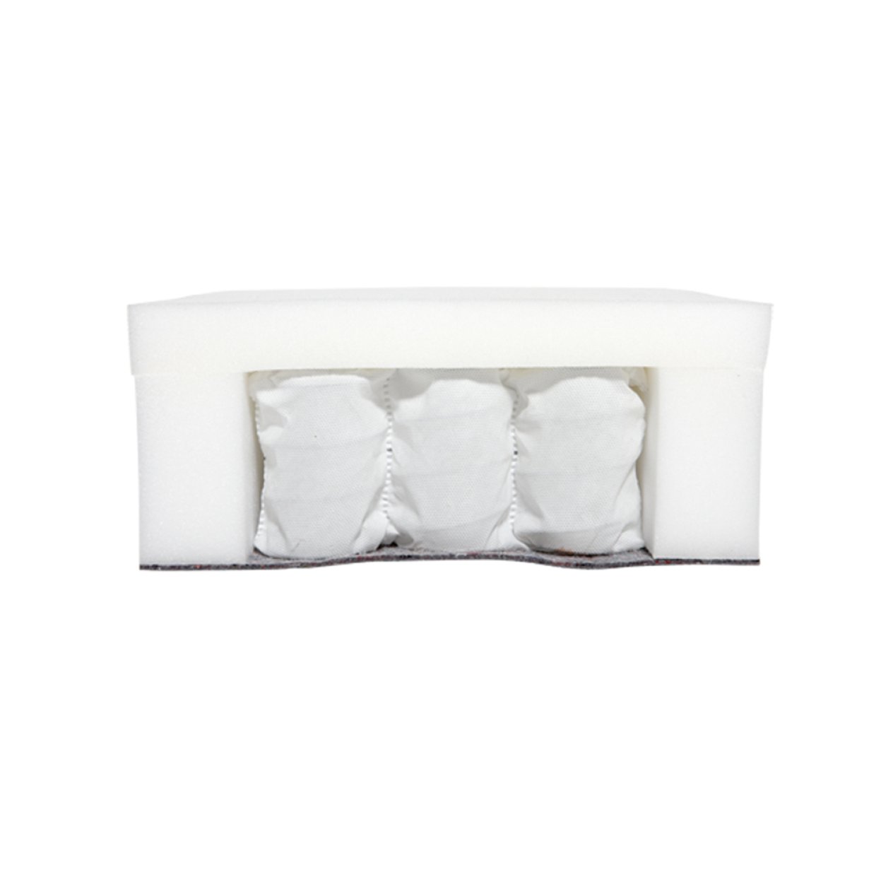 Matelas ressorts ensachés 90 x 200 cm