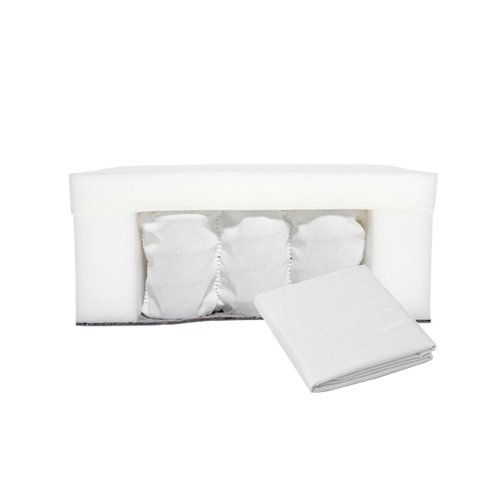 Matelas ressorts ensachés 90 x 200 cm